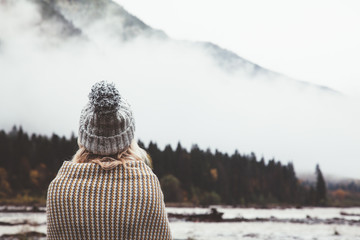 Traveling in mountains