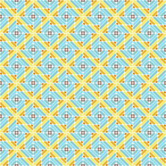 Seamless geometrical pattern