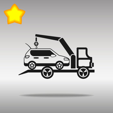 Car, delivery, evacuate, service, shipping, tow, truck icon - Download on  Iconfinder, icon cars 