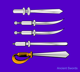 Gladiator Swords