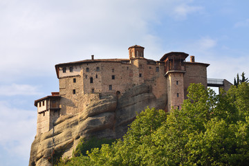 Monastery Roussanov, Meteora , Greece