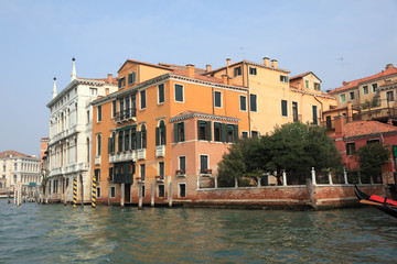 Fototapeta na wymiar Bella Italia series. Venice homes. Italy.