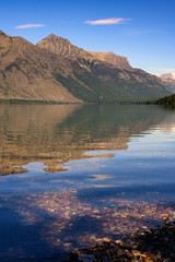 Fototapeta premium View of Lake McDonald in Montana