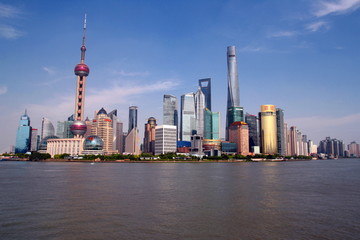 Obraz premium panoramę Szanghaju
