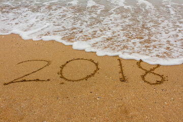 New year 2018