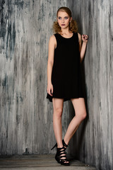 Fototapeta premium beautiful female model