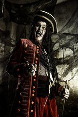 costume of a pirate