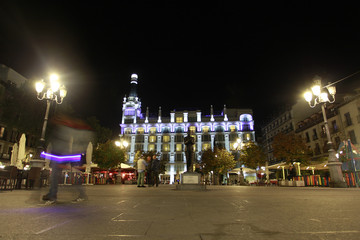 Plaza de Santa Ana Madrid