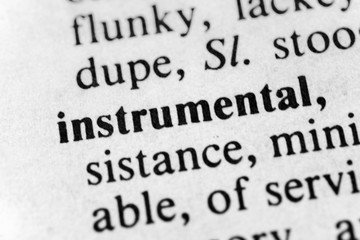 Fototapeta premium Instrumental