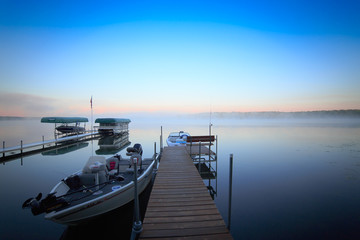 Fototapeta premium A Nice Day Ahead