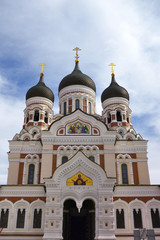 Fototapeta na wymiar St. Aleksander Nevsky´s Cathedral.