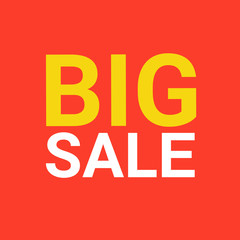 Black Friday Big Sale Icon Holiday Shopping