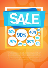 Black Friday Big Sale Holiday Shopping Banner Copy Space Vector Illustration