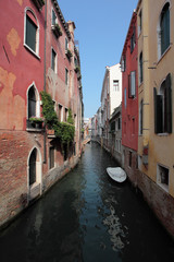 Fototapeta na wymiar Bella Italia series. Venice street. Italy.
