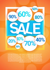 Black Friday Big Sale Holiday Shopping Banner Copy Space Vector Illustration