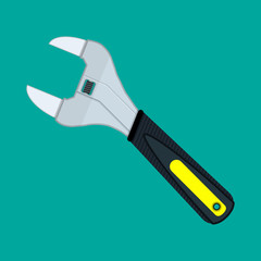 Allen wrench with plastic handle