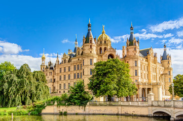 Schweriner Schloss, Sitz des Landtages von Mecklenburg-Vorpommern