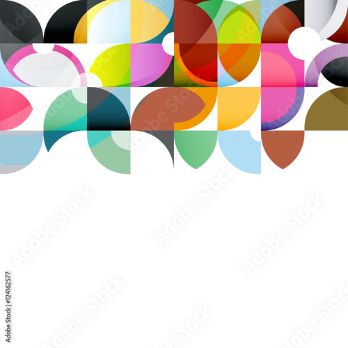 abstract cover page