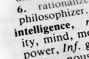 Obraz premium Intelligence