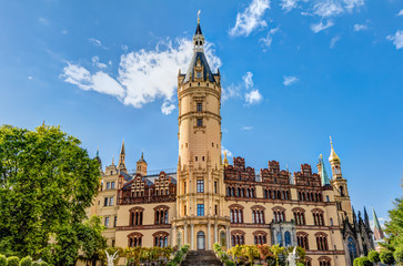 Schweriner Schloss, Sitz des Landtages von Mecklenburg-Vorpommern