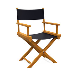 Director Chair Isolated