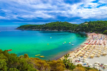 Foto op Plexiglas Fetovaia beach, Elba Island, Tuscany, Italy. © Serenity-H