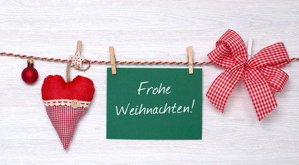 Frohe Weihnachten