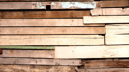 Wood wall antique and old