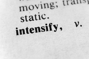 Intensify