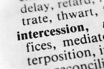 Intercession