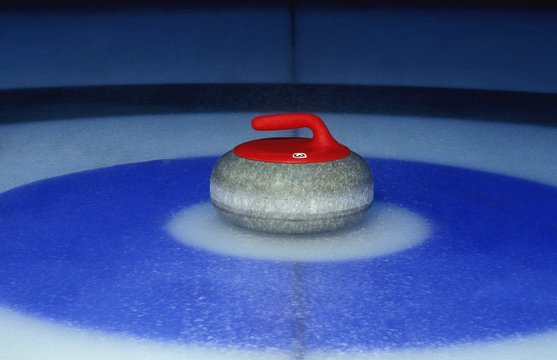 Curling Rock