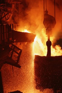 Molten Steel Factory