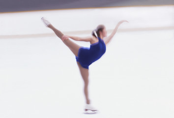 Woman Figure Skating