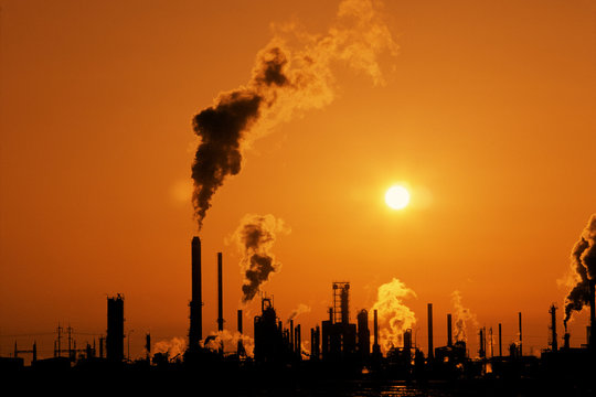 Factory chimneys
