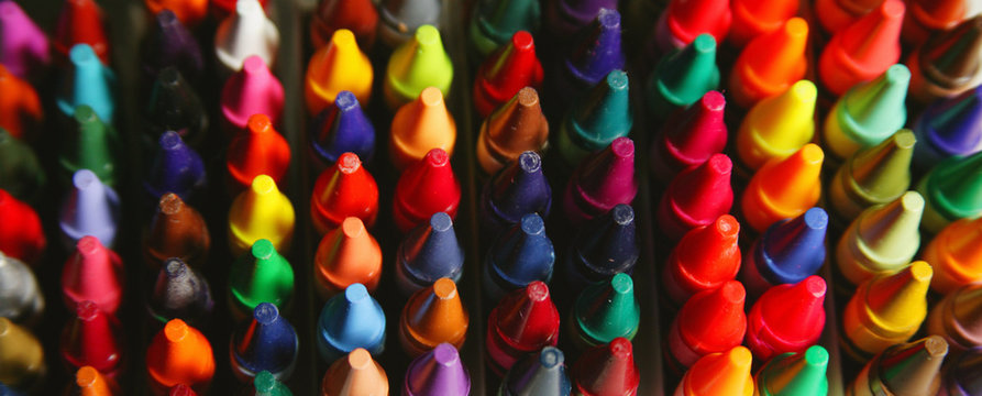 Multi-Colored Crayons