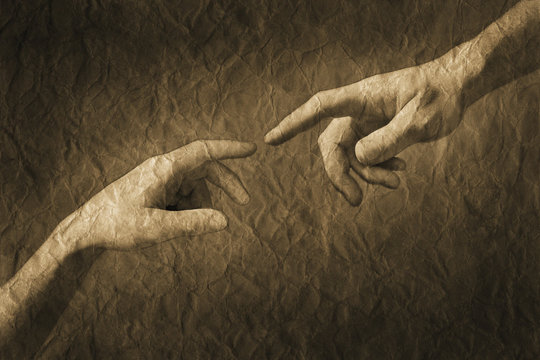 Fingers Almost Touching