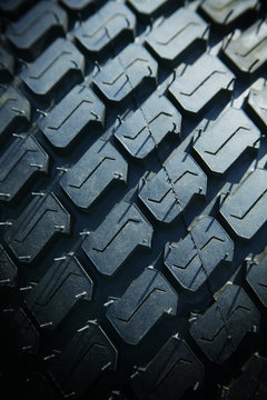 New Tire Tread