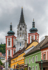 Fototapeta na wymiar Mariazell Basilica, Austria
