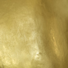 Natural gold metal surface