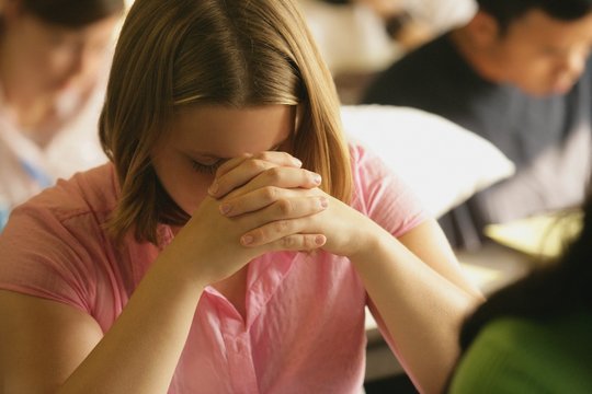 Woman Praying