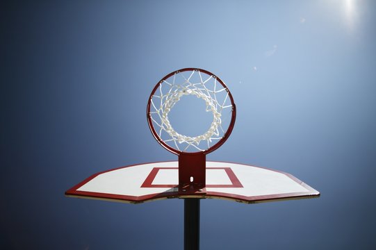 Basketball Hoop And Backboard