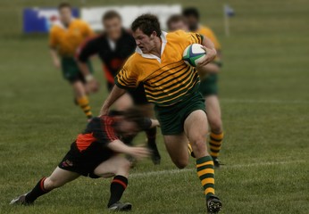A Game Of Rugby