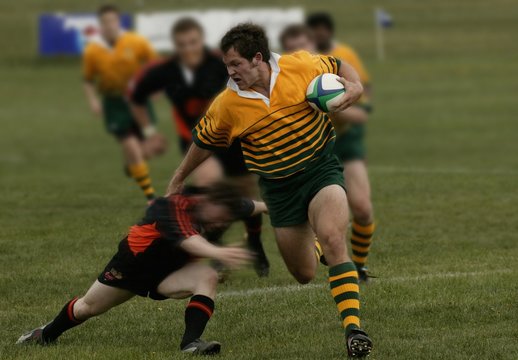 A Game Of Rugby