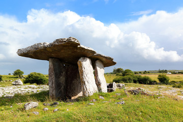 Poulnabrone Portal Tomb, Ireland