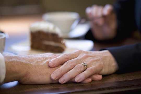 Couple Holding Hands