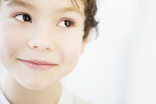 Portrait Of A Boy