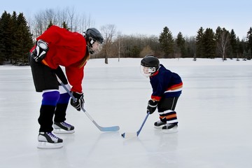 Playing Hockey