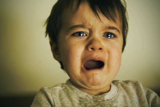 Little Boy Crying
