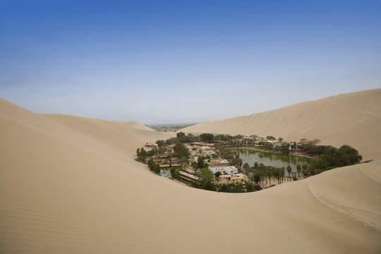 Huacachina, Peru