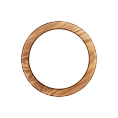
round frame made of expensive wood. chiseled baguette.
isolate on a light background, it is easy to cut to your design.